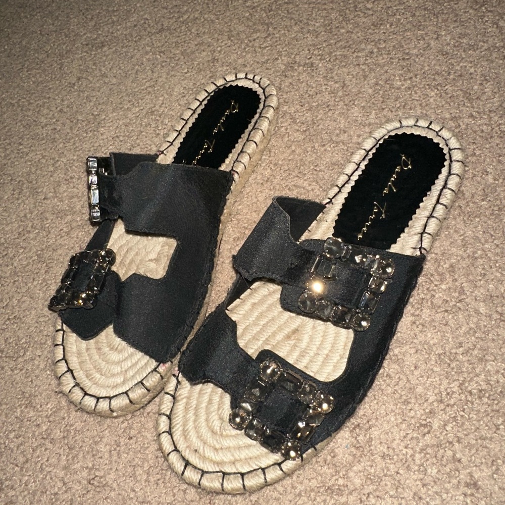 Paula Torres Women’s Espadrille Slippers